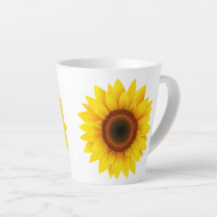 Sonnenblume Latte Tasse