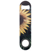 Sonnenblume-Leben Speedflaschenöffner (Vorderseite)