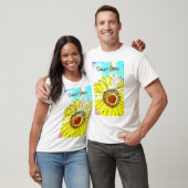 Sonnenblume, lebendig T-Shirt (Unisex)