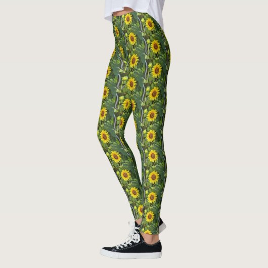 Sonnenblume Leggings (Links)