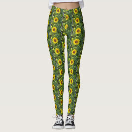 Sonnenblume Leggings
