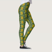 Sonnenblume Leggings (Rechts)