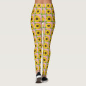 Sonnenblume Leggings (Rückseite)