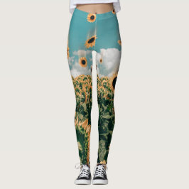 Sonnenblume Leggings
