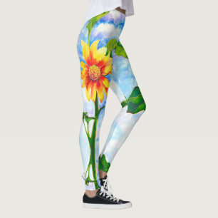 Sonnenblume Leggings
