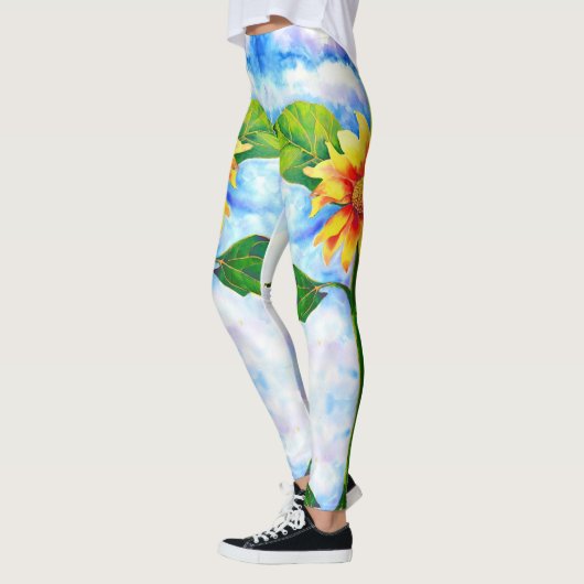 Sonnenblume Leggings (Links)