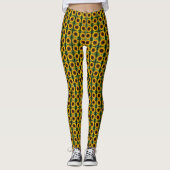 Sonnenblume Leggings (Vorderseite)