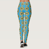 Sonnenblume Leggings (Rückseite)