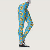 Sonnenblume Leggings (Rechts)