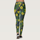Sonnenblume-Leggings Leggings (Rückseite)