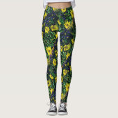 Sonnenblume-Leggings Leggings (Vorderseite)