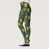 Sonnenblume-Leggings Leggings (Links)
