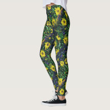 Sonnenblume-Leggings