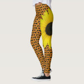 Sonnenblume-Leggings Leggings (Links)