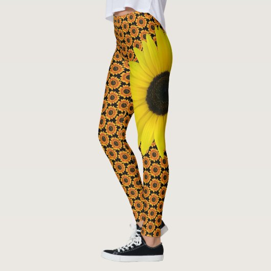 Sonnenblume-Leggings Leggings (Links)