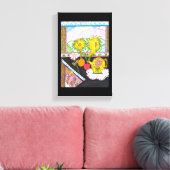 Sonnenblume-Leinwand Leinwanddruck (Insitu (Wohnzimmer))
