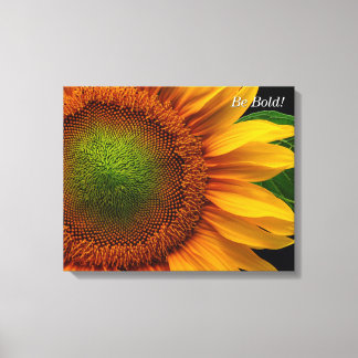 Sonnenblume Leinwanddruck