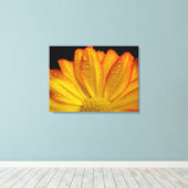 Sonnenblume Leinwanddruck (Insitu (Holzboden))