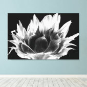 Sonnenblume Leinwanddruck (Insitu (Holzboden))