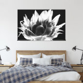Sonnenblume Leinwanddruck (Insitu (Schlafzimmer))