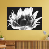 Sonnenblume Leinwanddruck (Insitu (Wohnzimmer))