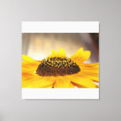 Sonnenblume Leinwanddruck (Vorderseite)