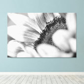 Sonnenblume Leinwanddruck (Insitu (Holzboden))
