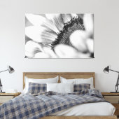 Sonnenblume Leinwanddruck (Insitu (Schlafzimmer))