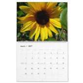 Sonnenblume-Liebe Kalender (Mär 2027)