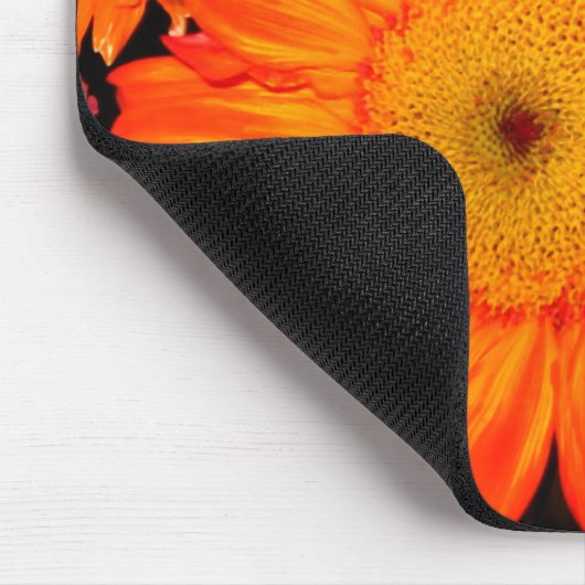 Sonnenblume Liebe_ Mousepad (Ecke)
