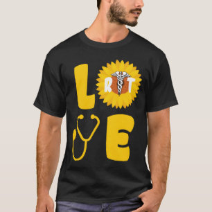 Sonnenblume Liebeskrankenschwester Stolzer Wiederh T-Shirt