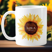 Sonnenblume Lola Kaffeetasse