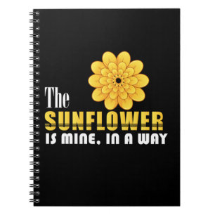 Sonnenblume Lover Die Sonnenblume ist meine Notizblock