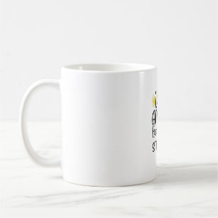 Sonnenblume Lover Ich bin schön stark Kaffeetasse