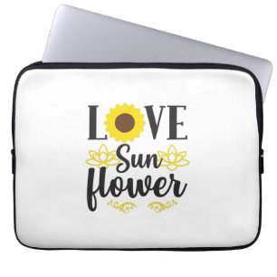 Sonnenblume Lover Liebe Sonnenblumen Laptopschutzhülle