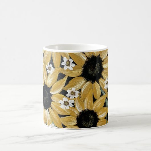 Sonnenblume Lover Tasse (Mittel)