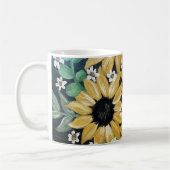 Sonnenblume Lover Tasse (Links)
