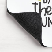 Sonnenblume Lover | Von der Sonne leben Mousepad (Ecke)