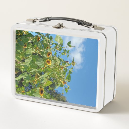 Sonnenblume Lunchbox (Vorderseite)