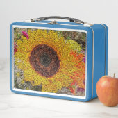 Sonnenblume Lunchbox (Beispiel)