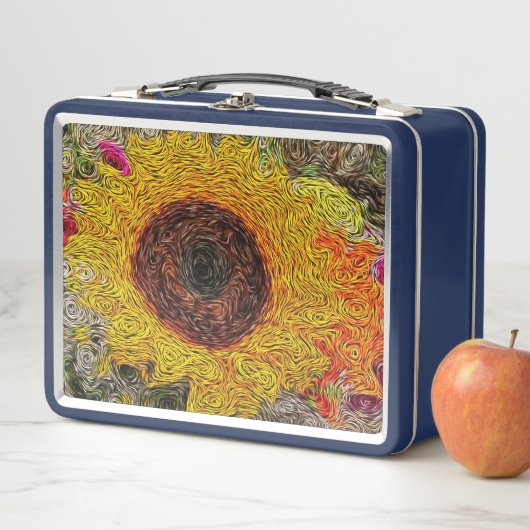 Sonnenblume Lunchbox (Beispiel)