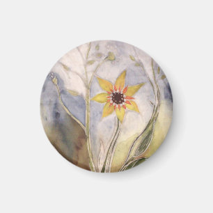 Sonnenblume Magnet