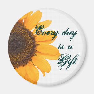 Sonnenblume Magnet