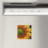 Sonnenblume Magnet (In Situ (Geschirrspüler))