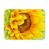 Sonnenblume Magnet (Horizontal)