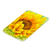 Sonnenblume Magnet (Linke Seite)