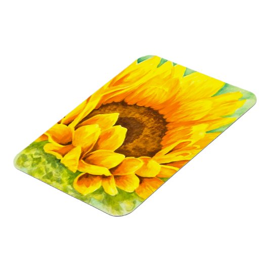 Sonnenblume Magnet (Linke Seite)