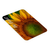 Sonnenblume Magnet (Rechte Seite)