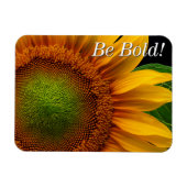 Sonnenblume Magnet (Horizontal)