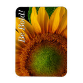 Sonnenblume Magnet (Vertikal)